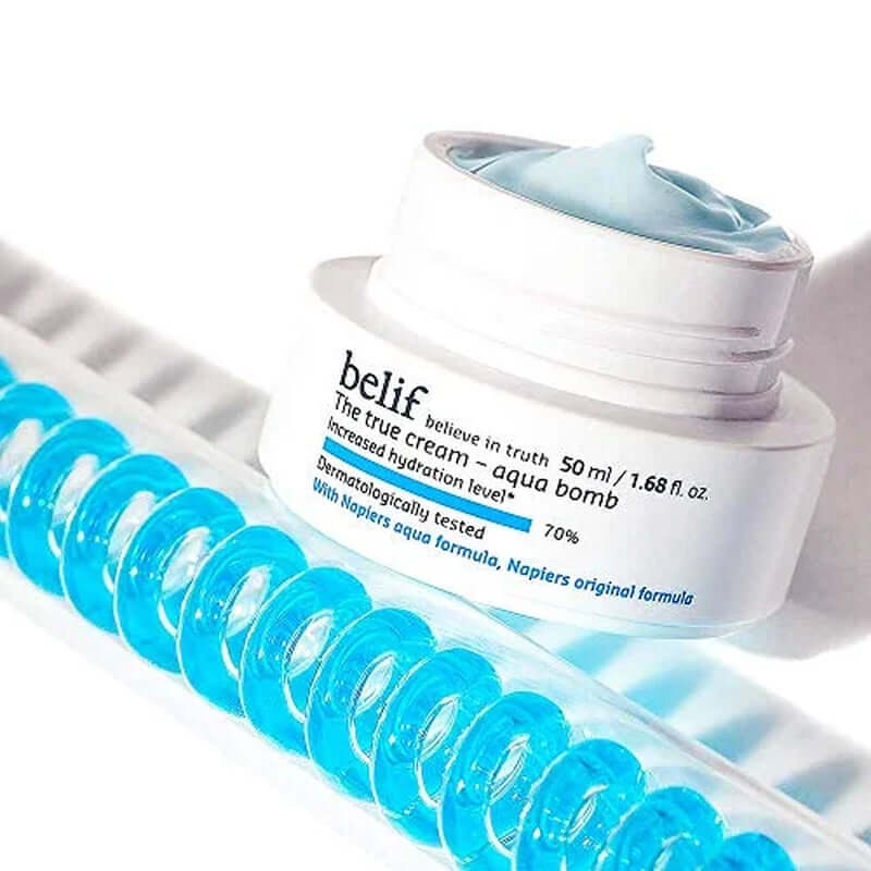 | the True Cream Aqua Bomb | Moisturizer for Combination to Oily Skin | Face Cream, Hydration, Clean Beauty