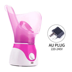 50ML Facial Heating Sprayer Face Nose Steamer Humidifier Skin Moisturizing Pores Cleansing Aromatherapy Sauna Home Beauty Device