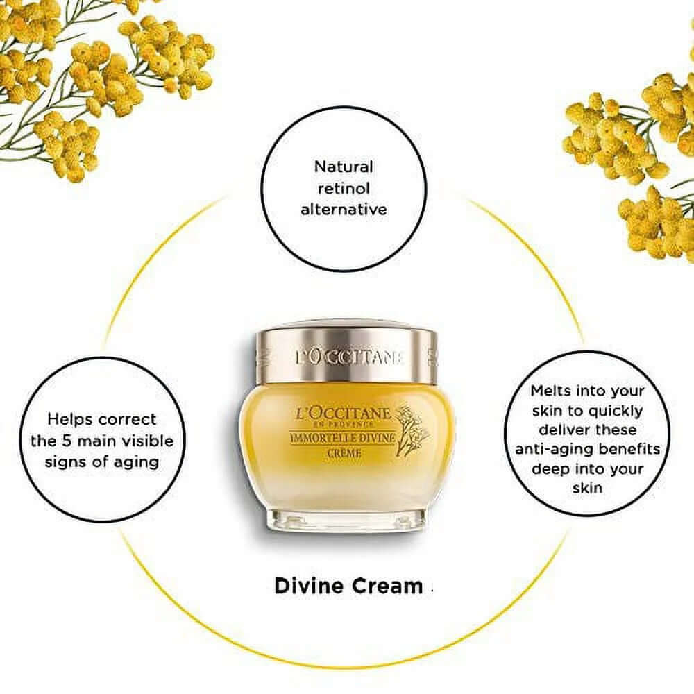 Immortelle Divine Face Cream by  for Unisex - 1.7 Oz Face Cream