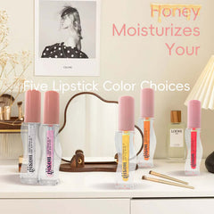 Lip Care Female Honey Moisturizing Lip Gloss