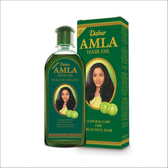 Dabur Amla Hair Oil - Nature Care for Beautiful Hair