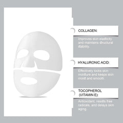 Bio Collagen True Deep Mask, Collagen Mask Overnight, Facial Care Collagen Mask Moisturizing Anti-Aging Mask (5Ml)