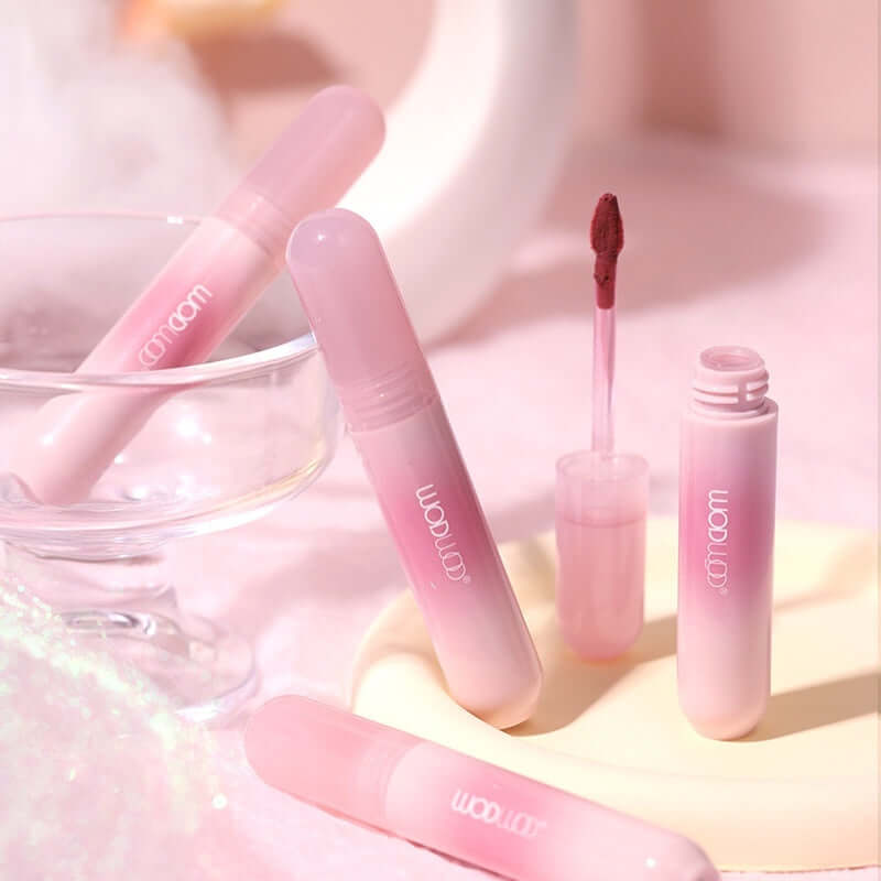 Matte Lip Gloss No Stain On Cup Non-fading Nourishing Long-lasting