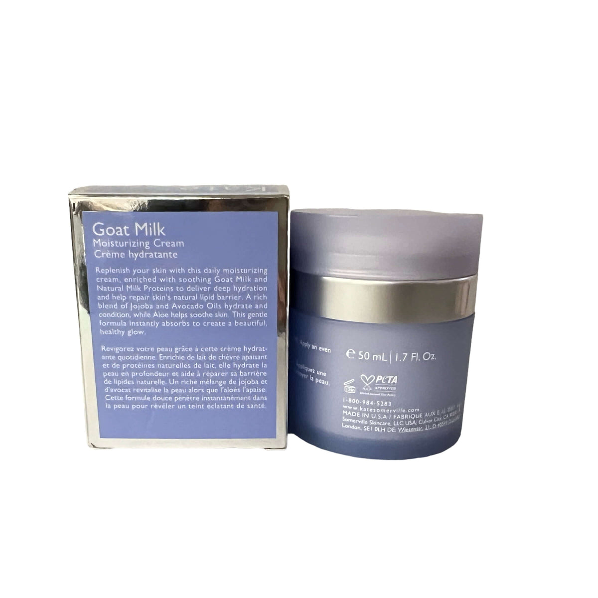 Goat Milk Moisturizing Cream 50Ml / 1.7Oz