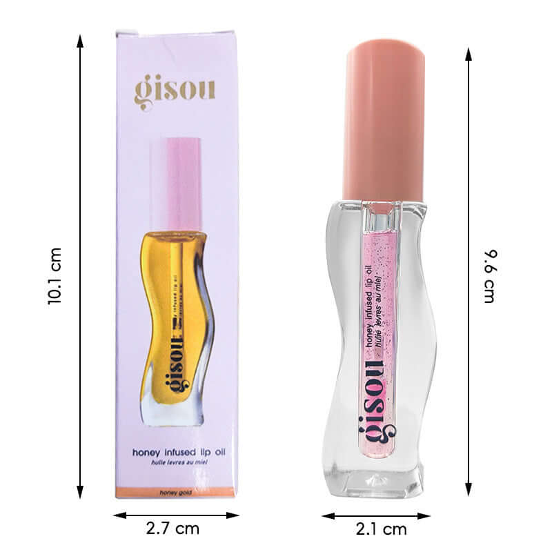 Lip Care Female Honey Moisturizing Lip Gloss