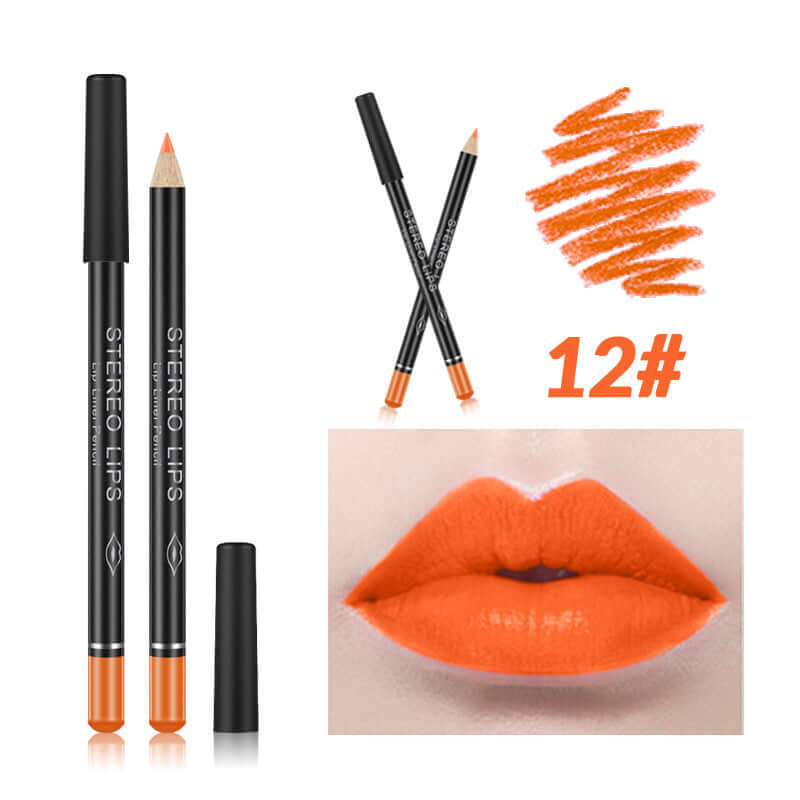 Waterproof And Durable Matte Lipliner