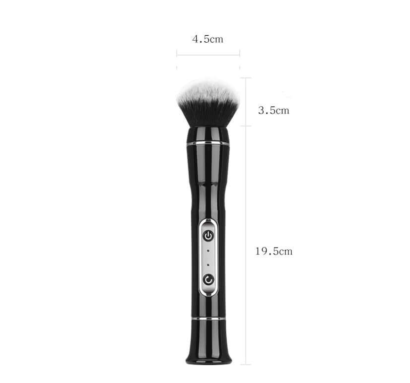 Electric makeup brush USB charging electric portable makeup brush