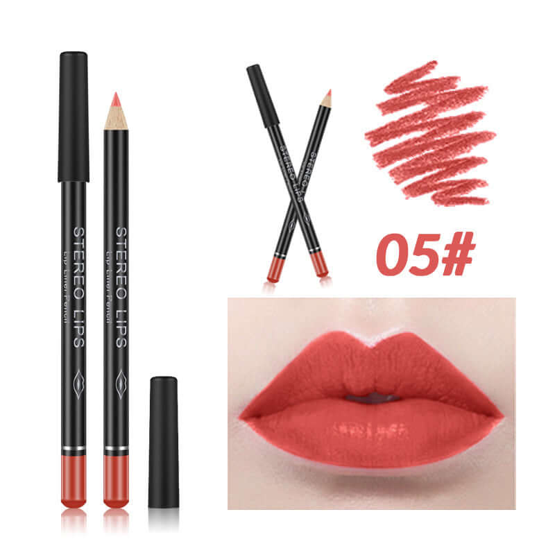 Waterproof And Durable Matte Lipliner