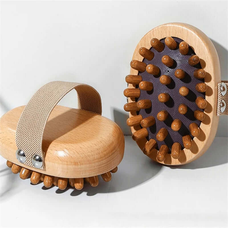 Professional 1PC Wood Comb Healthy Cushion Hair Loss Massage Brush Hairbrush Comb Scalp Massage Comb Hair Care Bamboo Comb