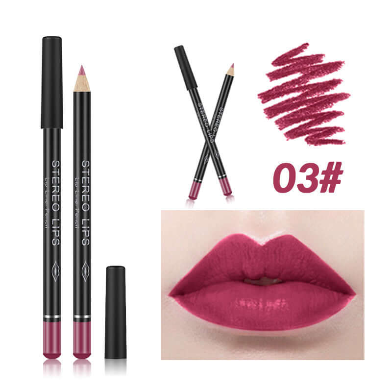 Waterproof And Durable Matte Lipliner