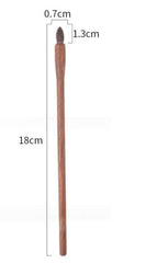 Walnut Makeup Brush