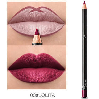 Lip Liner Female Hook Line Waterproof Long-Lasting Authentic Non-Marking