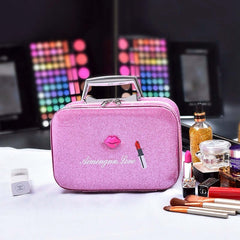 New Makeup Capacity Portable Handbag Storage Box