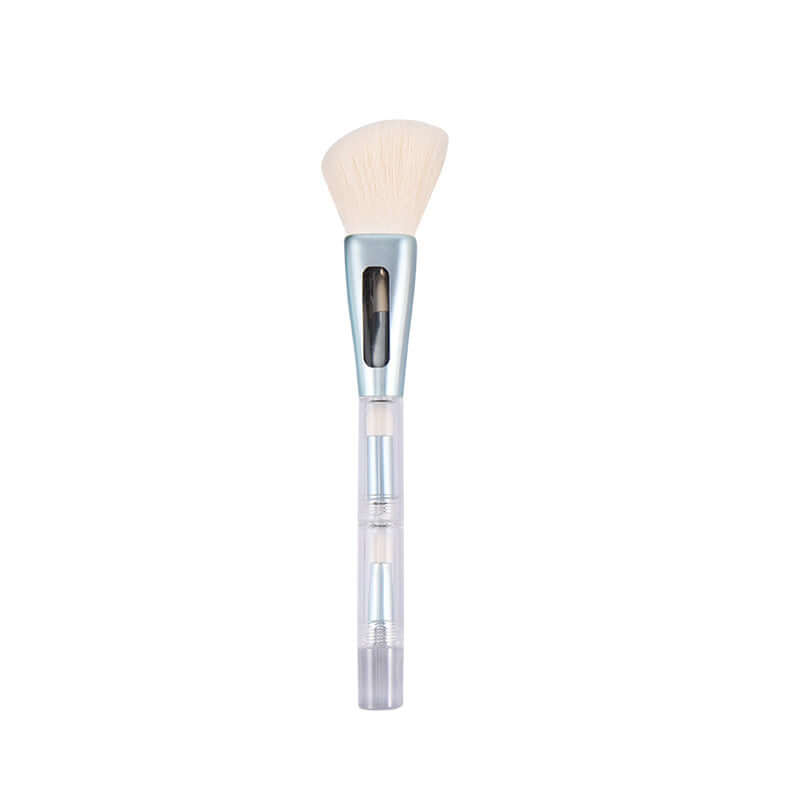 Four-In-One Portable Makeup Brush Beauty Makeup Brush Blush Brush Eye Shadow Brush Makeup Tool