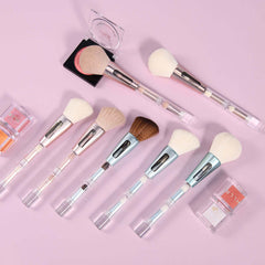 Four-In-One Portable Makeup Brush Beauty Makeup Brush Blush Brush Eye Shadow Brush Makeup Tool