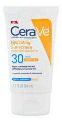 Cerave Hydrating Sunscreen Face Sheer with Tint - SPF 30