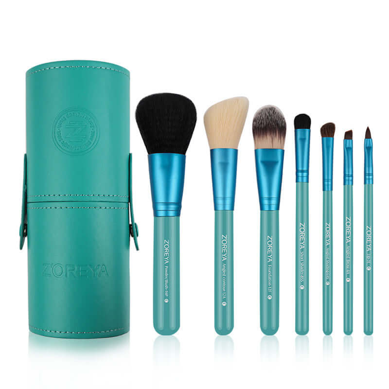 Makeup brush set