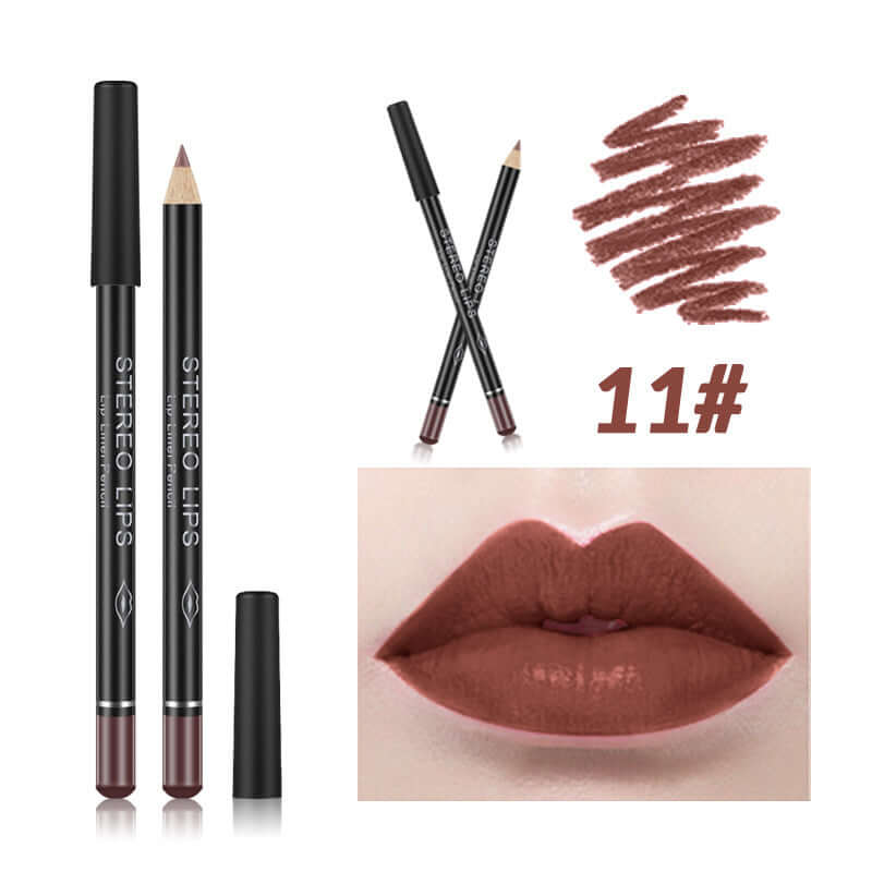 Waterproof And Durable Matte Lipliner