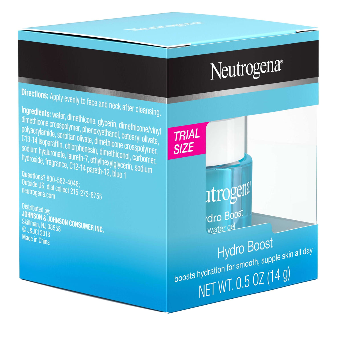Hydro Boost Hyaluronic Acid Face Moisturizer for Dry Skin, 0.5 Oz