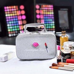 New Makeup Capacity Portable Handbag Storage Box