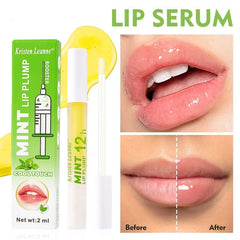 Long-lasting Water Locking Mint Cool And Transparent Lip Oil