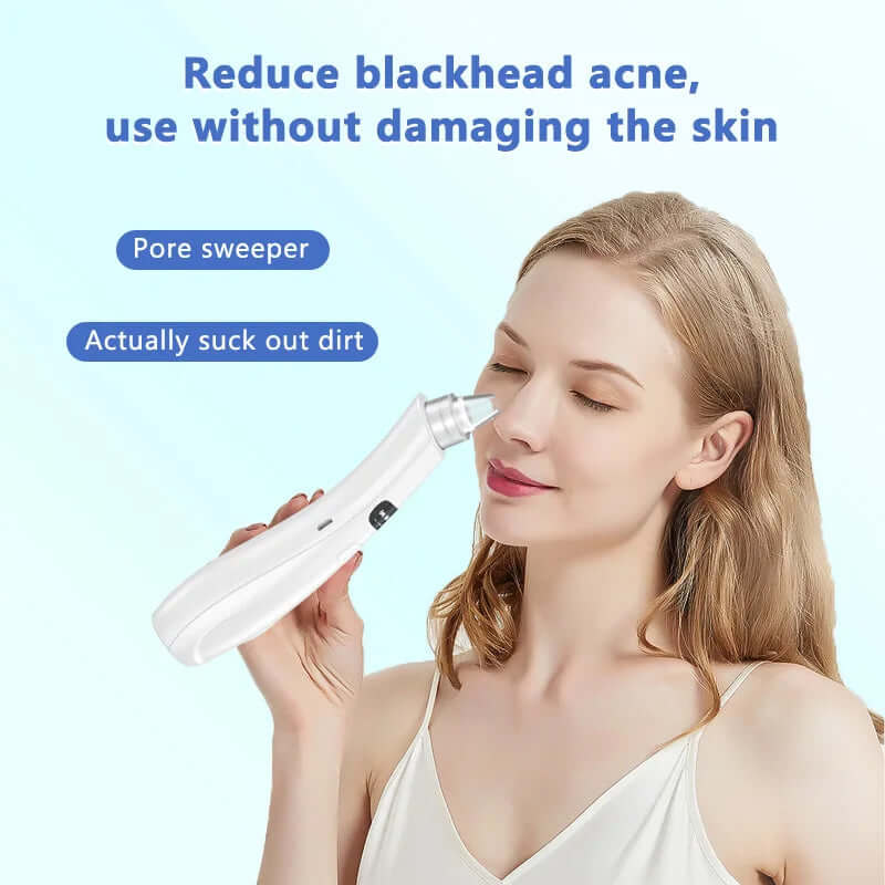 Electric Blackhead Suction Device Acne Treatment Home Beauty Device Pore Cleanser Beauty Device Derive