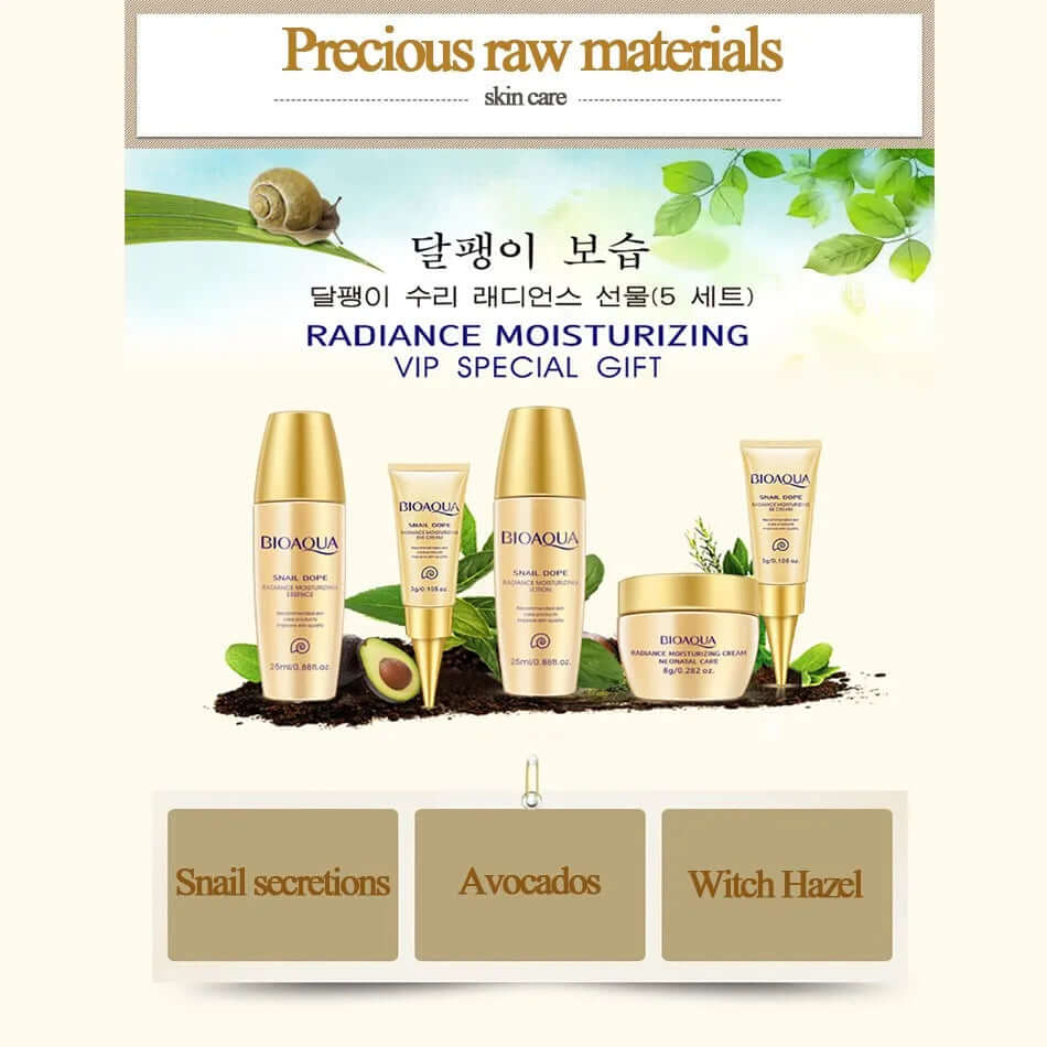 Bioaqua Collagen Gold Eye Mask + Lip Mask Moisturizing Beauty Korean Cosmetics Face Care Sets Facial Skin Care Kit Products