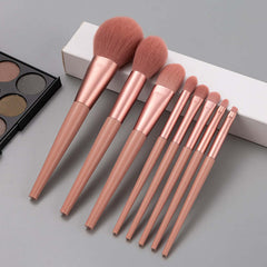 Makeup brush set