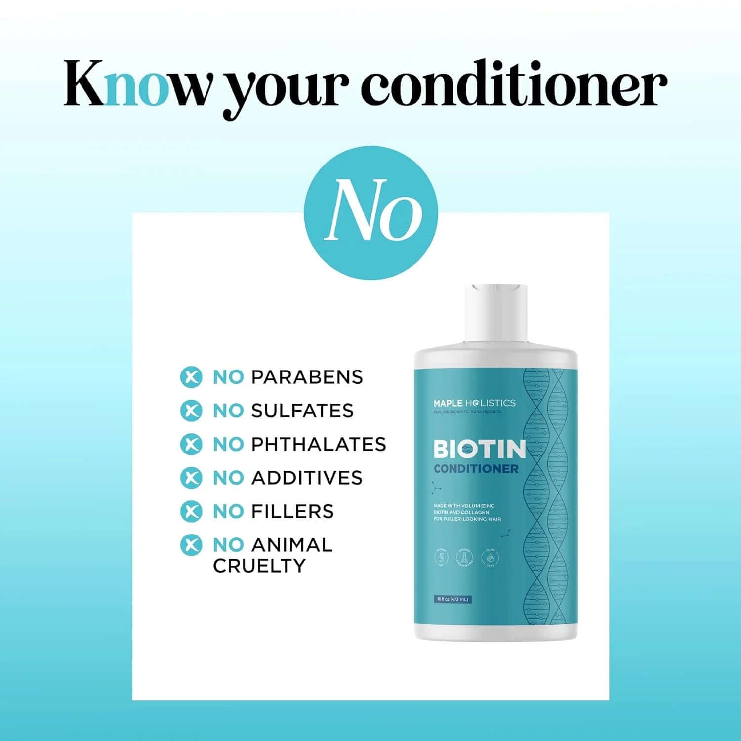 Biotin Conditioner for Thinning Hair - Volumizing Hair Conditioner for Women - Honeydew Conditioner for Thinning Hair with Biotin for Men & Women - Hair Thickening Curly Hair Conditioner for Dry Hair