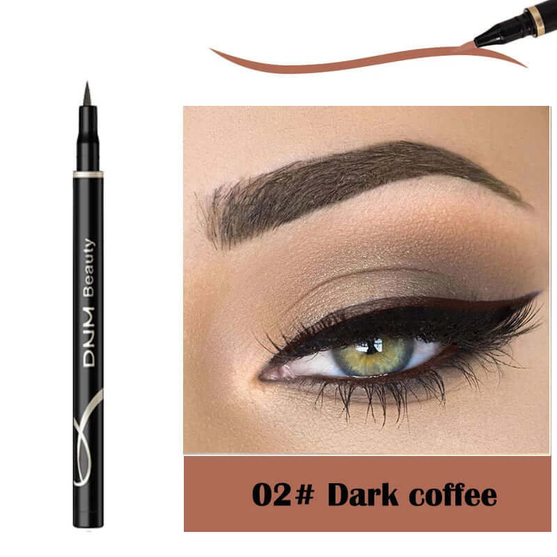 Silky Smooth Colorful Eyeliner Pencil Matte Waterproof Anti-Sweat Eye Liner Pen Long Lasting Liquid Eye Liner Makeup Cosemtics