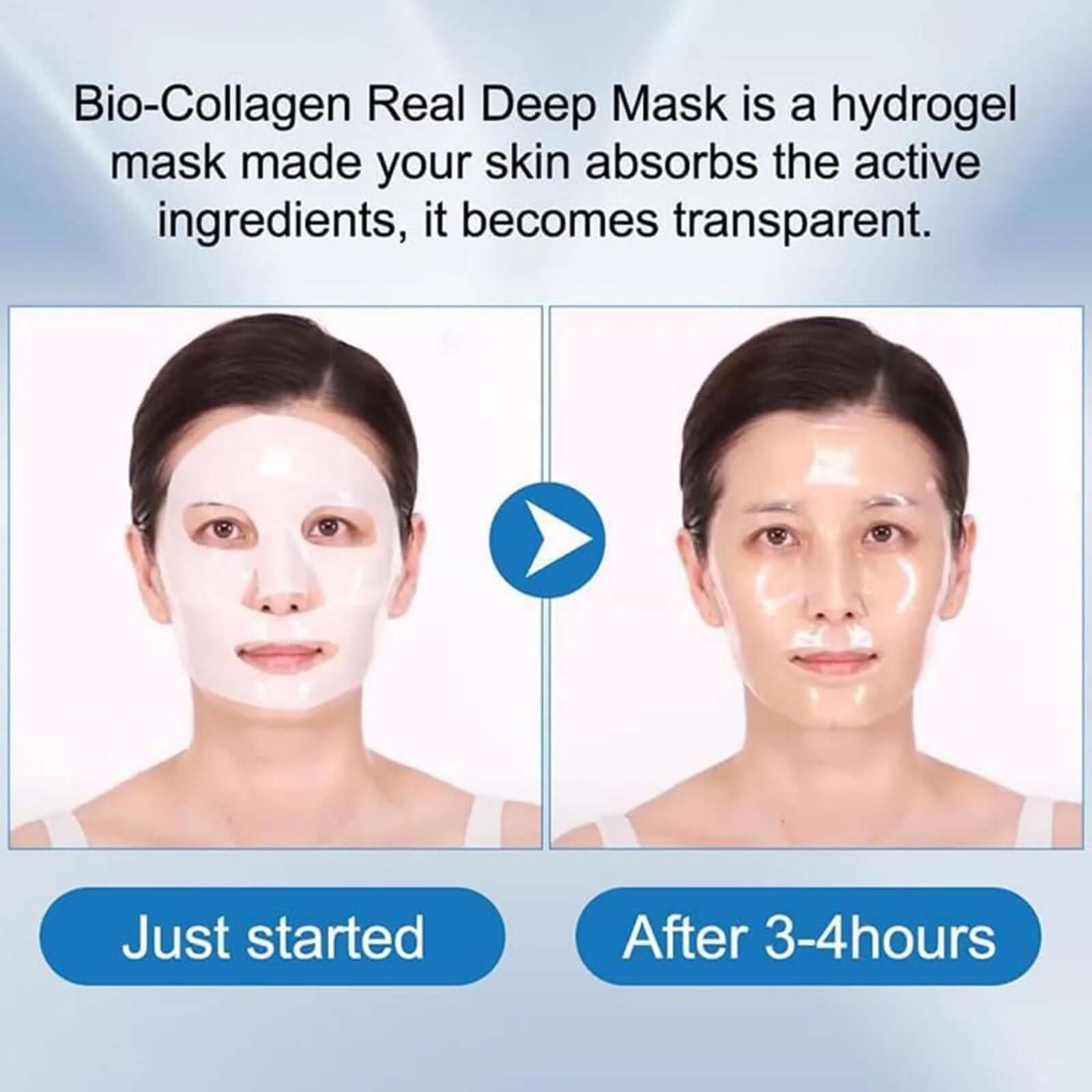 BIODANCE Bio-Collagen Real Deep Mask Sheet 4P