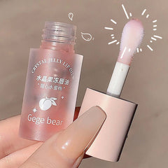 Jelly Lip Gloss Nourishing Hydrating And Moisturizing Fade Lip Lines Lipstick