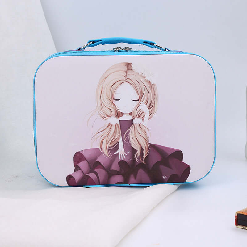 Portable Makeup Home Storage Box Cosmetic Bag