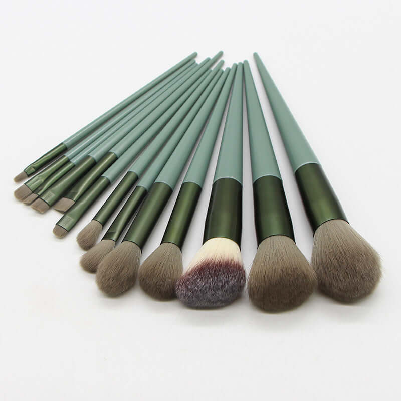 Makeup brush set