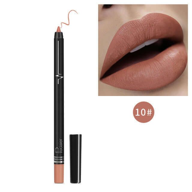 Matte mist face waterproof lip liner