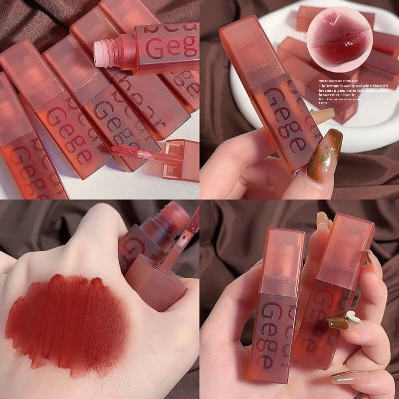 Gege Bear Lip Lacquer Matte Velvet