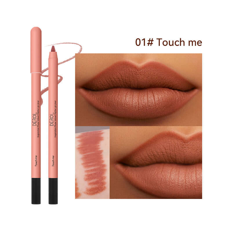 Matte Lipstick Lipliner High Shade Velvet Mist Lipstick