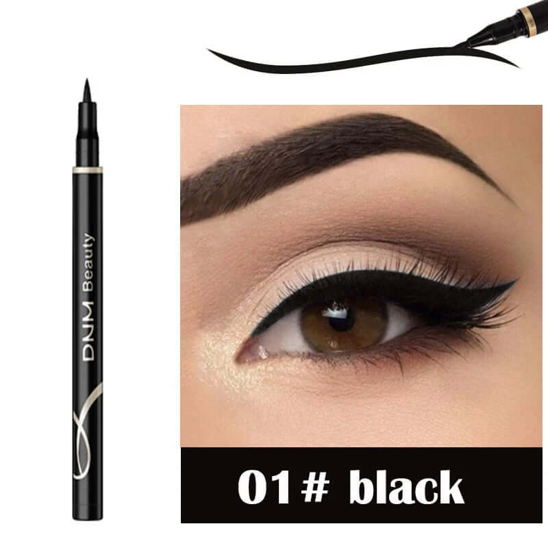 Silky Smooth Colorful Eyeliner Pencil Matte Waterproof Anti-Sweat Eye Liner Pen Long Lasting Liquid Eye Liner Makeup Cosemtics