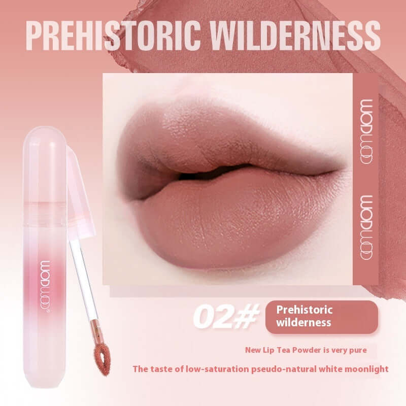 Matte Lip Gloss No Stain On Cup Non-fading Nourishing Long-lasting