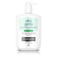 Neutrogena Ultra Gentle Hydrating Cleanser for Sensitive Skin, 12 Oz.