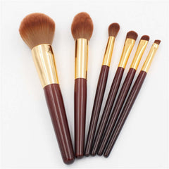 Makeup brush set