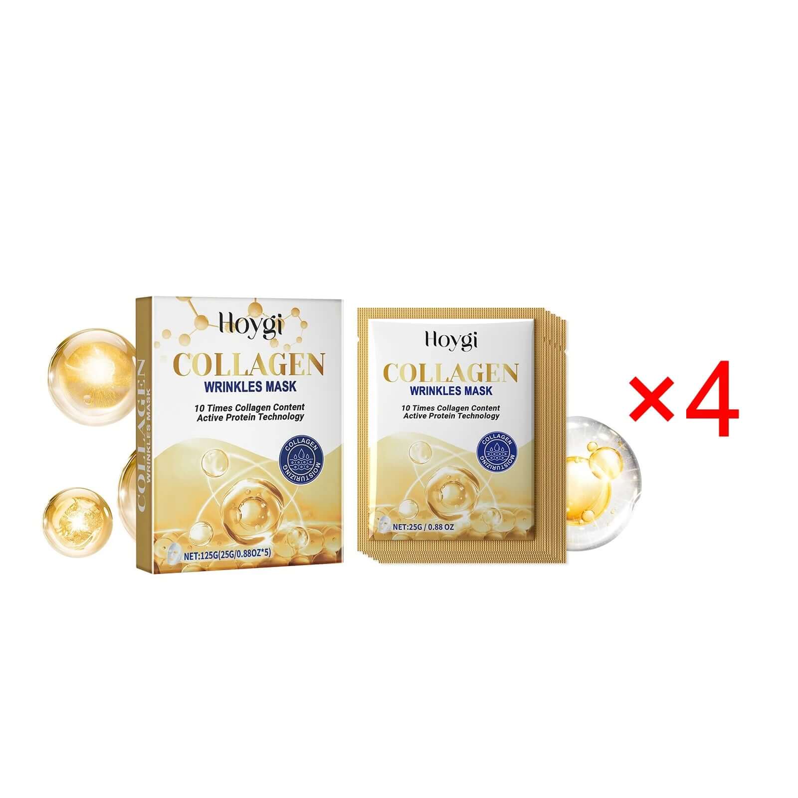 Facial Mask Skin Care Treatment Brightening Hydrating anti Aging Face Moisturizer Transform Dry Skin Collagen Wrinkles Mask