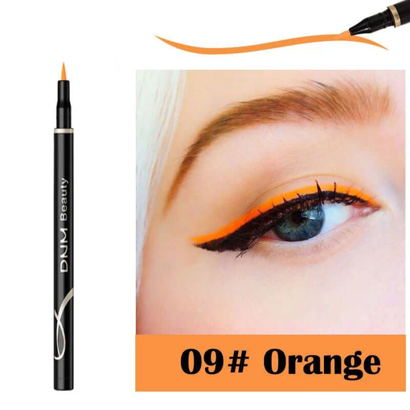 Silky Smooth Colorful Eyeliner Pencil Matte Waterproof Anti-Sweat Eye Liner Pen Long Lasting Liquid Eye Liner Makeup Cosemtics