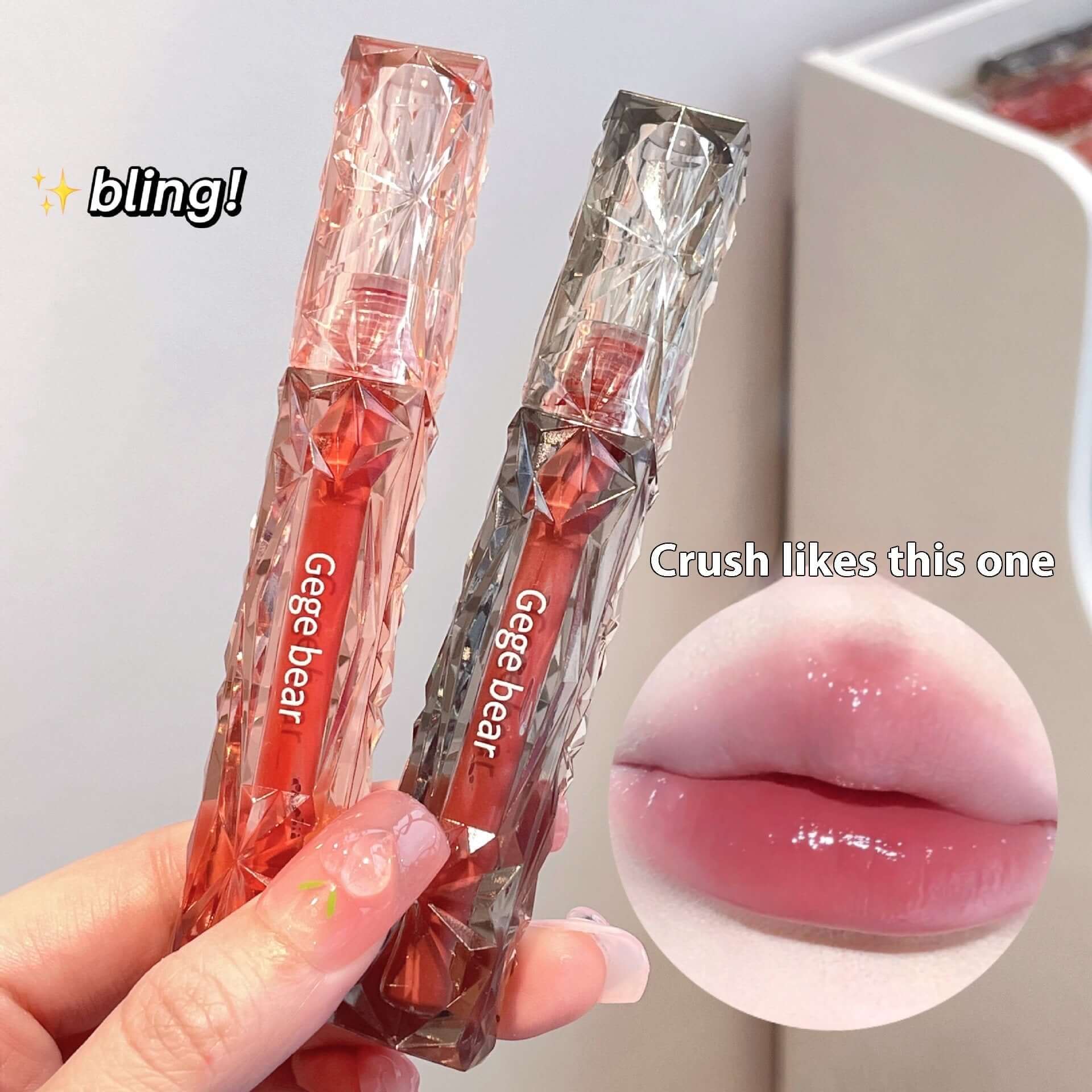 Transparent Diamond Light Lip Lacquer