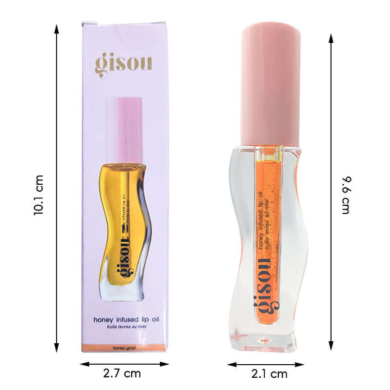 Lip Care Female Honey Moisturizing Lip Gloss