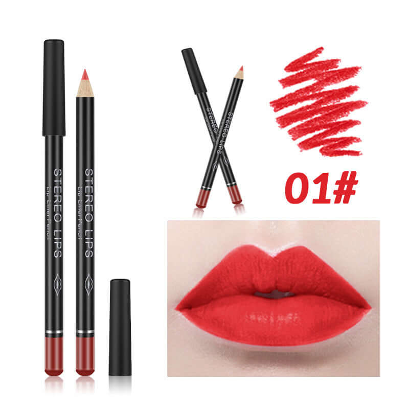 Waterproof And Durable Matte Lipliner