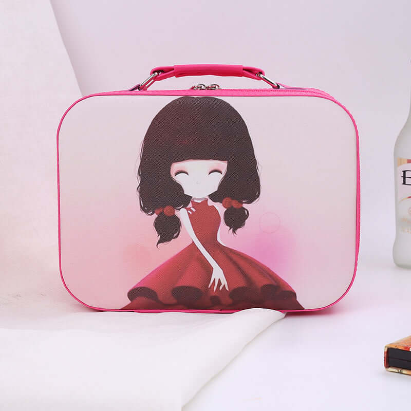 Portable Makeup Home Storage Box Cosmetic Bag