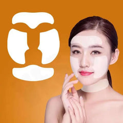 Collagen Film Paper Soluble Facial Mask Face Skin Cheek Sticker Forehead Patch Smile Lines Patches Anti-Aging Wrinkles Remover