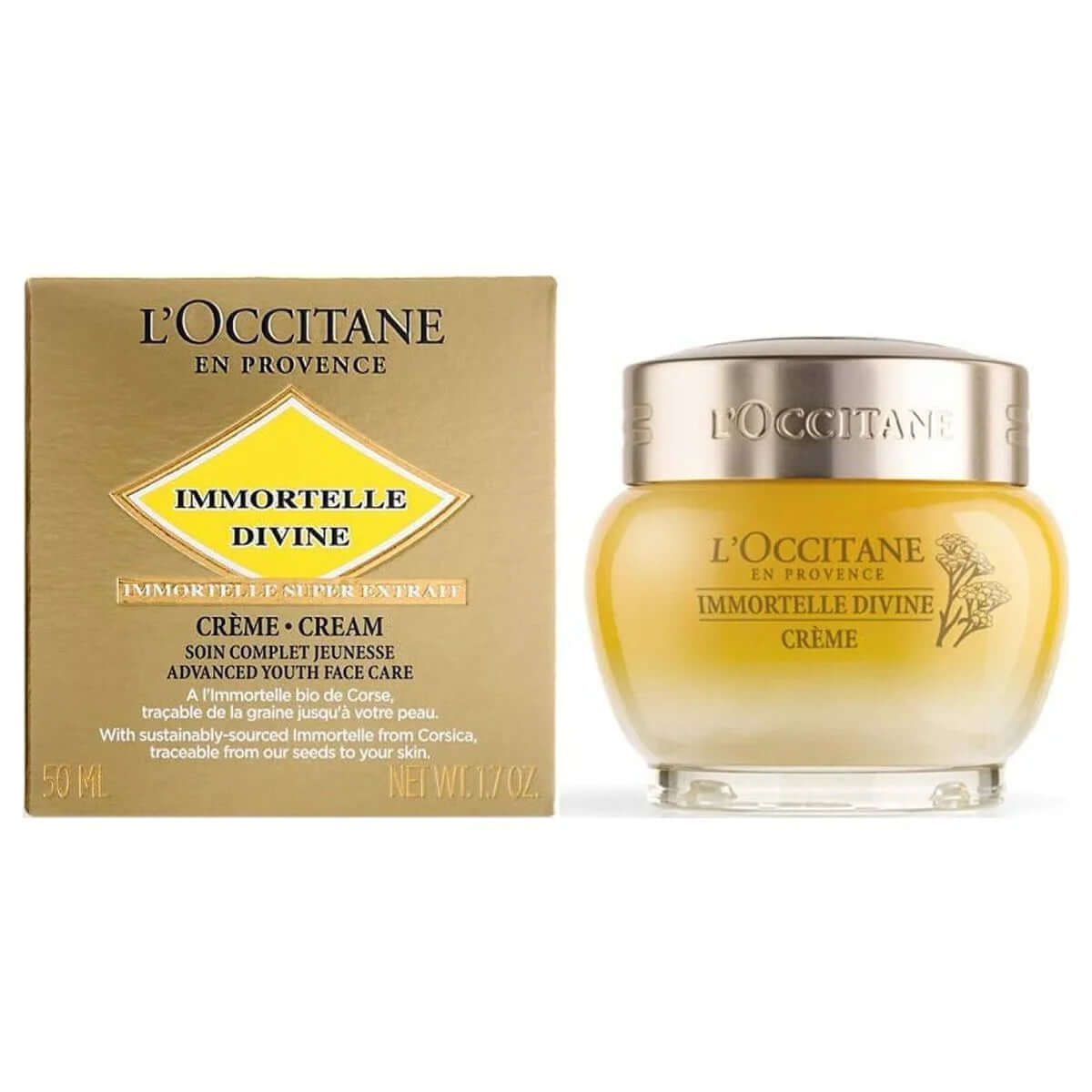 Immortelle Divine Face Cream by  for Unisex - 1.7 Oz Face Cream