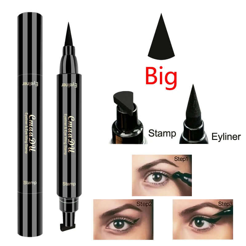 Waterproof Eyeliner Makeup Cosmetic Eye Liner Pencil Black Liquid Hot Long Lasting Easy to Use Eye Make up Maquillaje